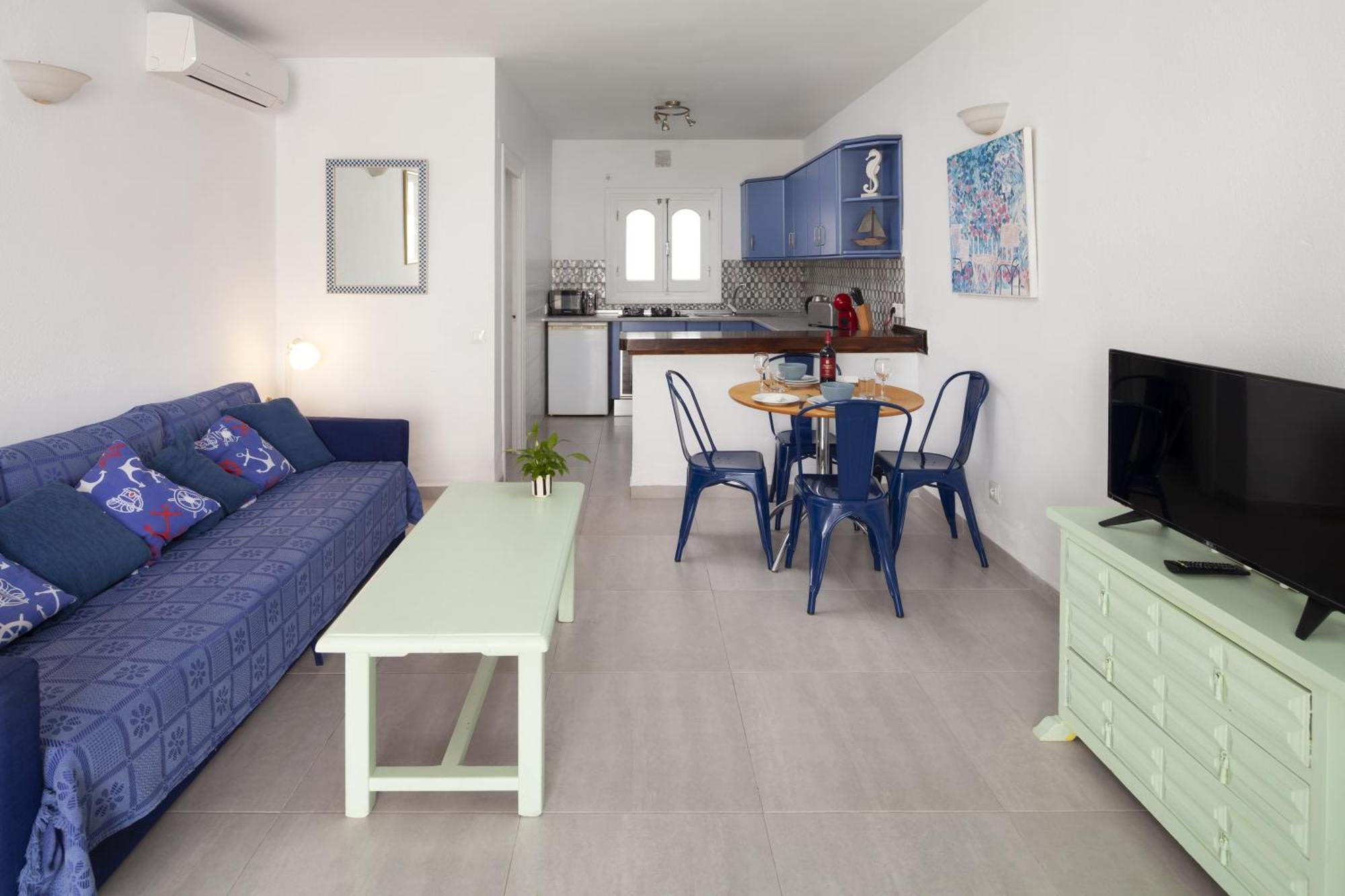 Bright Spacious 1 Bed Apartment Nerja Exterior photo